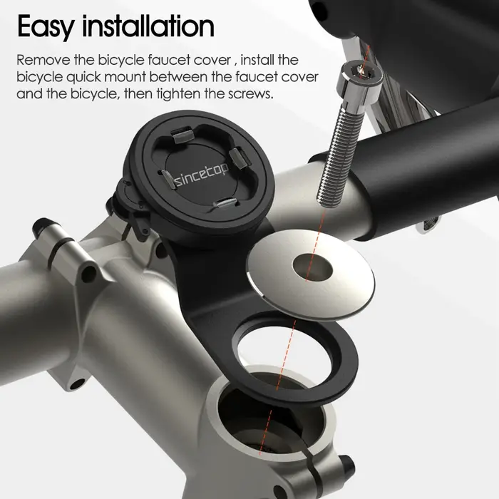 Support de téléphone pour vélo de montagne