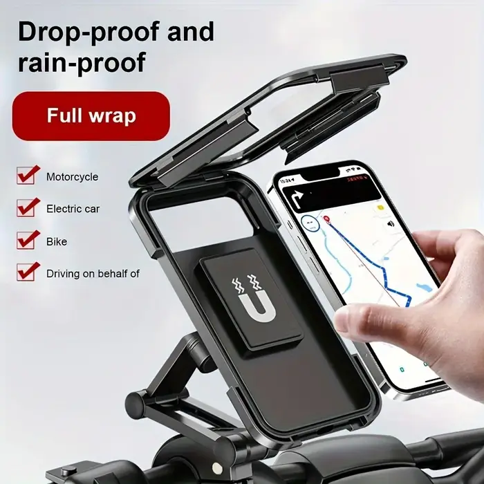 Support de téléphone portable pour moto et vélo