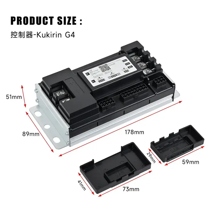 Contrôleur de moteur d'origine pour trottinette électrique KuKirin G4 KUGOO KIRIN G4, pièces de rech