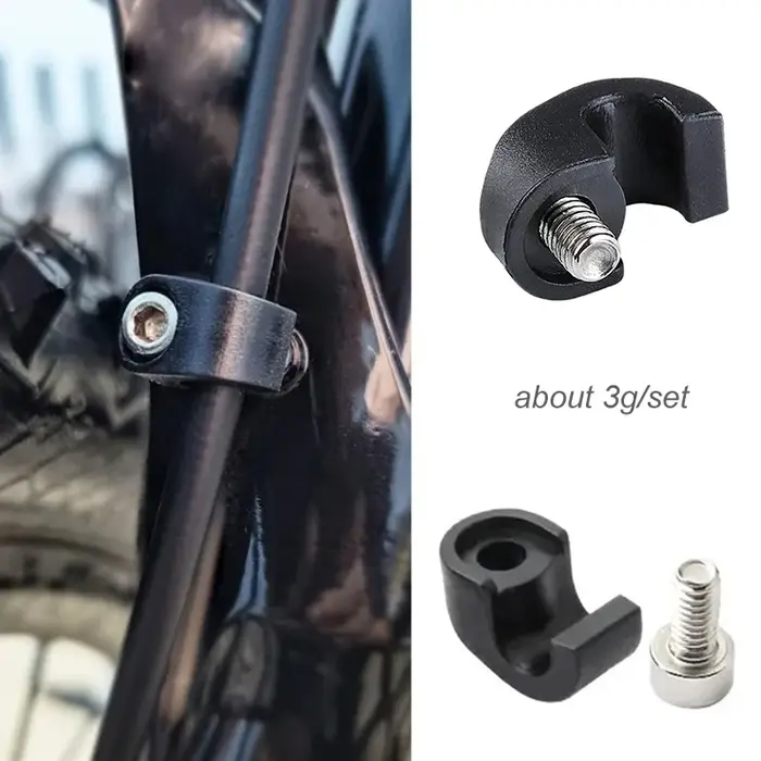 Guide de câble de frein de fourche de vélo