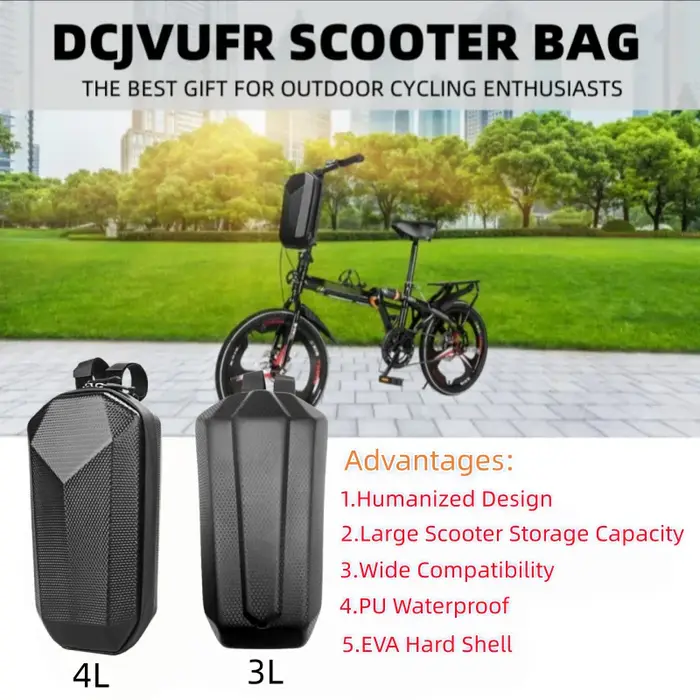 Sac de Scooter 3/4L sac