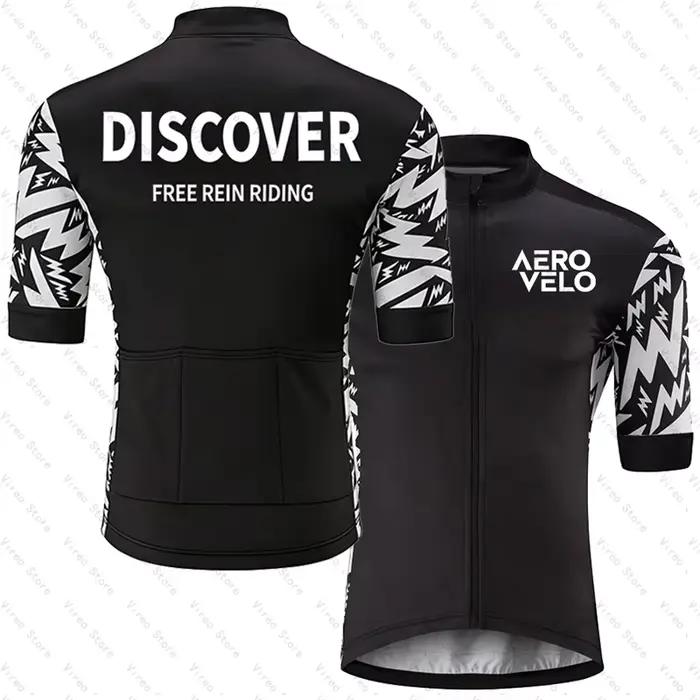 AERO VELO – ensemble de vêtements de cyclisme d'été pour hommes, vêtements respirants pour vélo de m