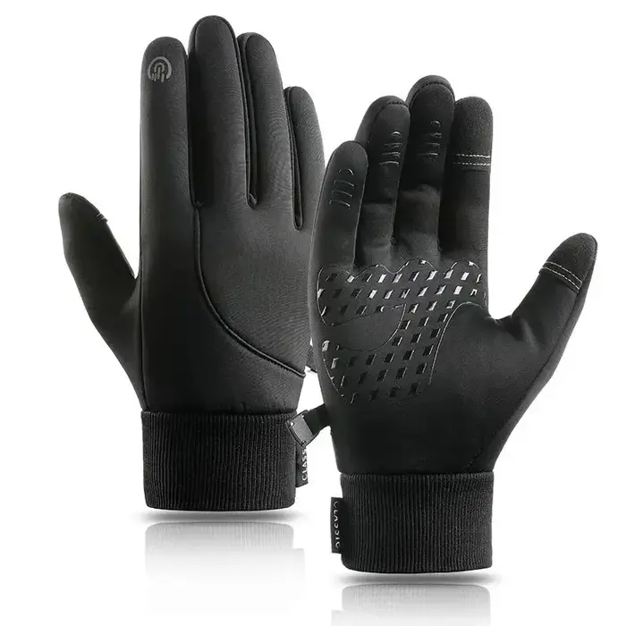 Gants de cyclisme imperméables pour l'hiver