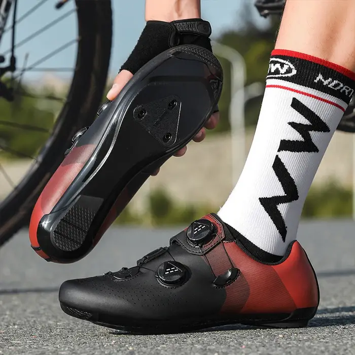 Chaussures de cyclisme sur route pour homme