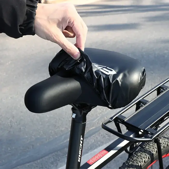 Housse de selle de vélo étanche