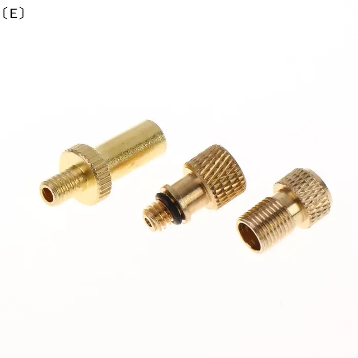 Adaptateur universel en laiton pour valve de vélo