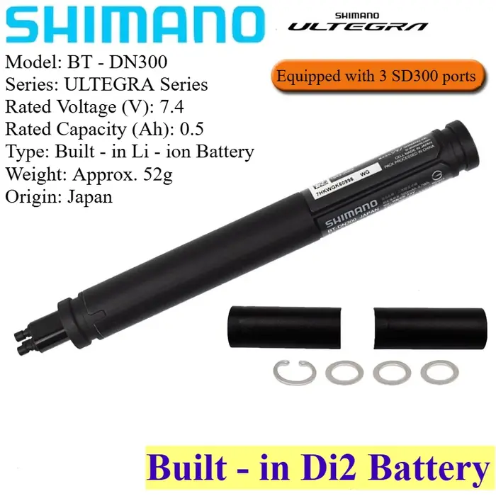 Kit de vélo de route Shimano Di2 BT DN300 intégré