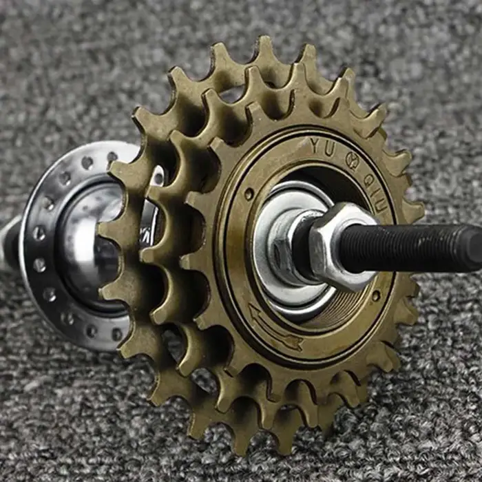 Roue libre de vélo 3 vitesses 16T 19T 22T