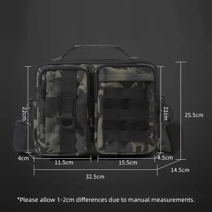 Trekking sacs à main tactiques sac à bandoulière Camping pour homme randonnée voyage escalade pêche fronde