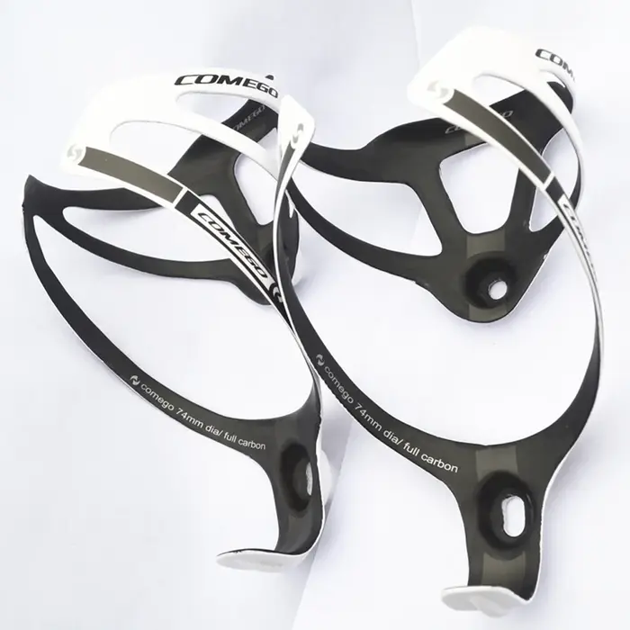 Porte-bouteille entièrement en carbone 16g vélo vélo Cage d'eau 72mm VTT/vélo de route boisson porte