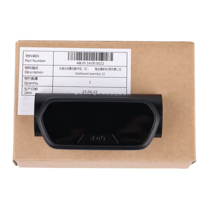 Tableau de bord Bluetooth Original pour Ninebot E2/E2 Plus