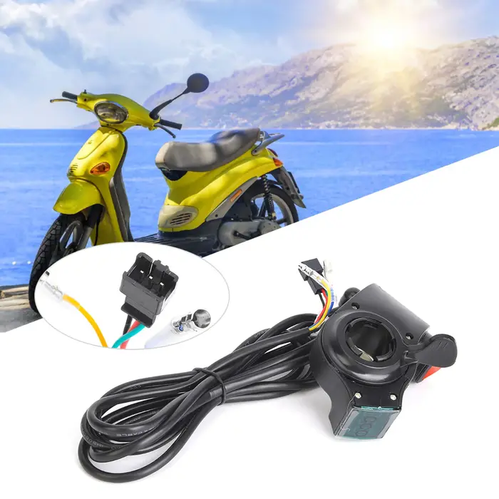 Accélérateur au pouce pour vélo électrique