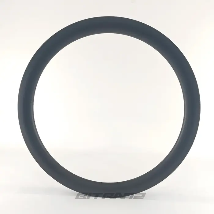 Jantes de vélo de route 700c en carbone 33mm 27mm de large 40/45/50/55/60mm de profondeur Frein à disque/à jante Tubeless Hook Hookless UD 3K 12K