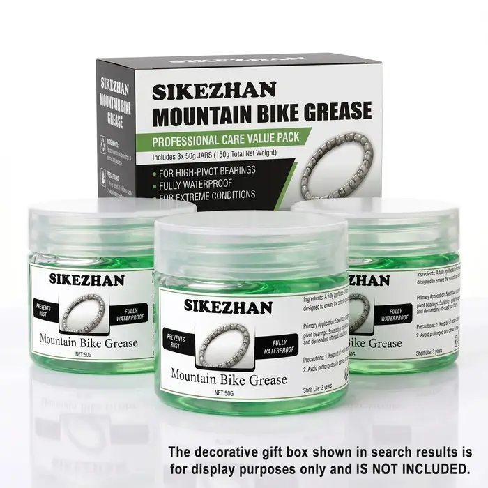Graisse pour vélo imperméable SIKEZHAN