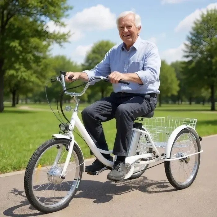 Vélo électrique à trois roues 36V 24 pouces
