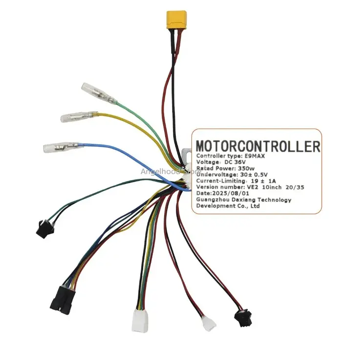 Contrôleur 36V pour trottinette électrique E9 MAX
