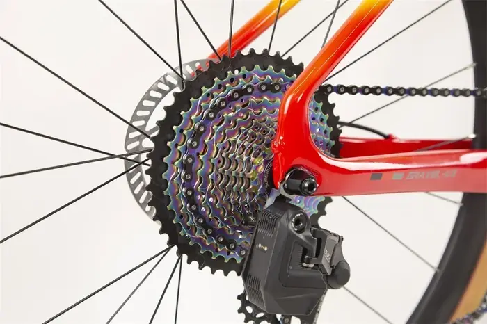 Système de dérailleur électronique sans fil WHEELTOP EDS GEX RX6701SGS en alliage pour vélo gravier 12 vitesses avec frein à disque hydraulique