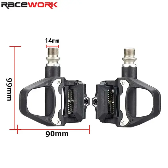 Pédales autobloquantes pour vélo de route RACEWORK R26