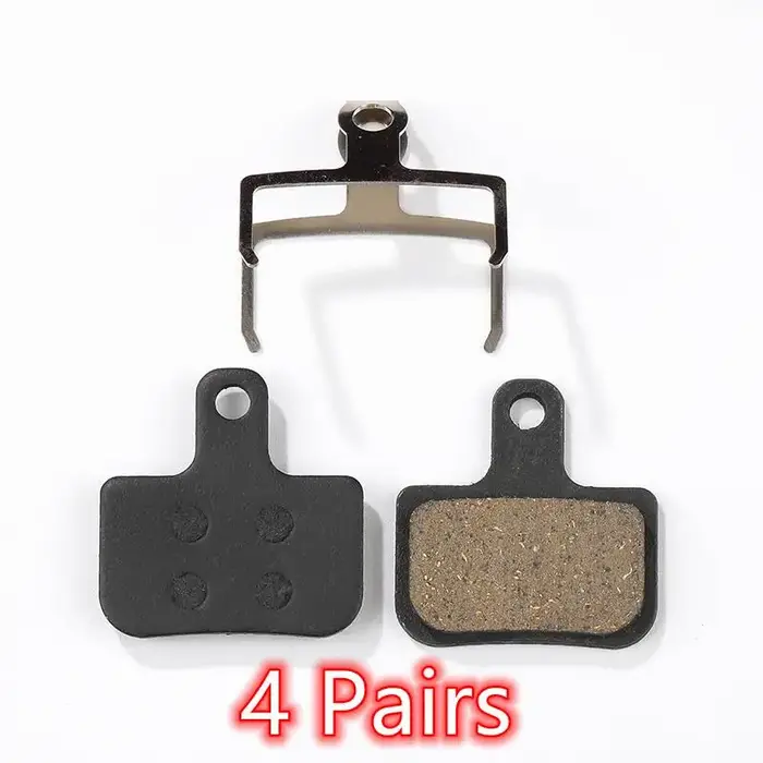 4 paires de plaquettes de frein à disque en résine pour vélo de montagne, pour AVID Elixir & DB SRAM