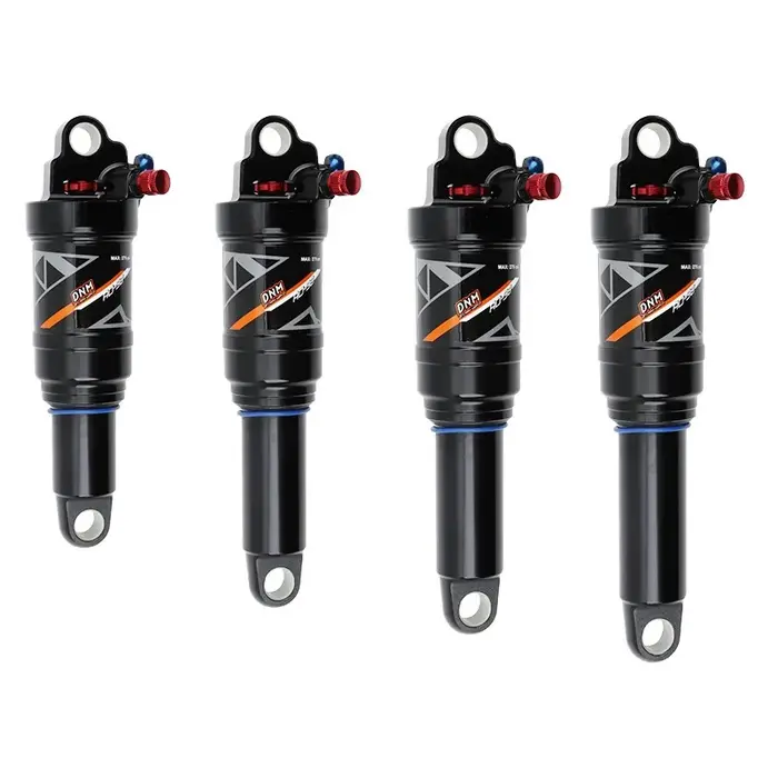 Suspension arrière pneumatique DNM AO-38RC en alliage d'aluminium pour VTT tout-suspendu montagne XC 165 190 200 210 mm haute performance