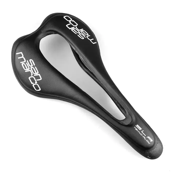 Selle de vélo Selle en carbone légère SLR Tekno-Flow selles à coque entièrement en carbone route vtt siège de selle de vélo de montagne hommes femmes