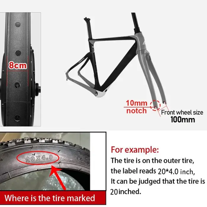 Kit moteur de moyeu arrière pour vélo électrique 36V 48V 500W 750W