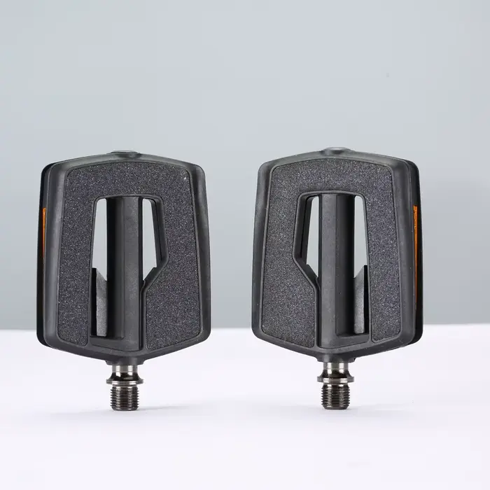 Nouvelles pédales plates urbaines "Rf" pédale de vélo à plate-forme ultime avec Zone de poignée en papier de sable