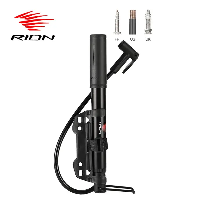 Pompe à vélo de route, gonfleur d'air