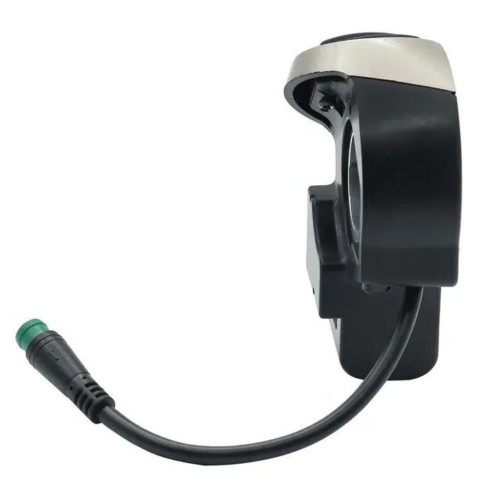 Contrôleur de guidon léger en ABS noir avec interrupteur d'éclairage et clignotants pour scooter électrique Kugoo M4 Pro usage urbain durable