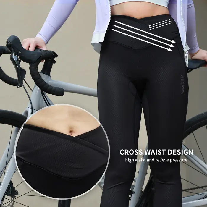 WOSAWE femmes pantalons de cyclisme VTT