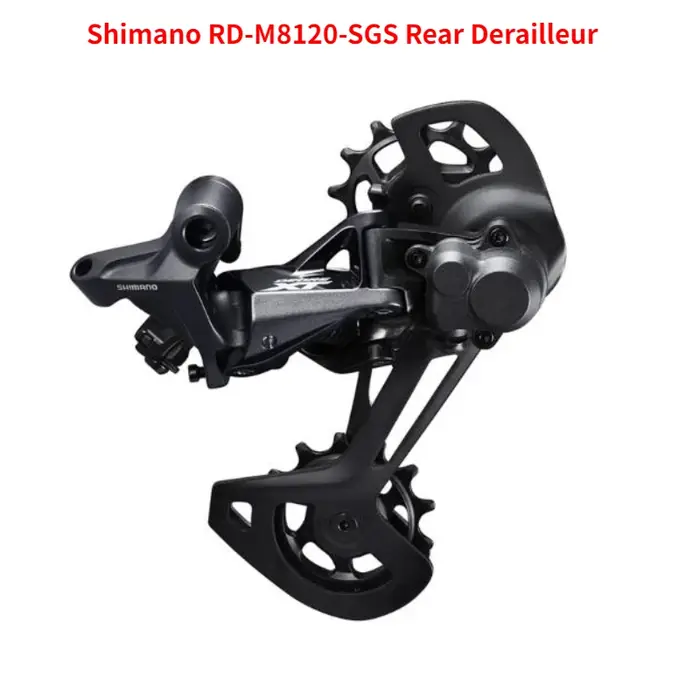 Dérailleurs arrière SHIMANO DEORE XT RD M8100 M8120 pour VTT