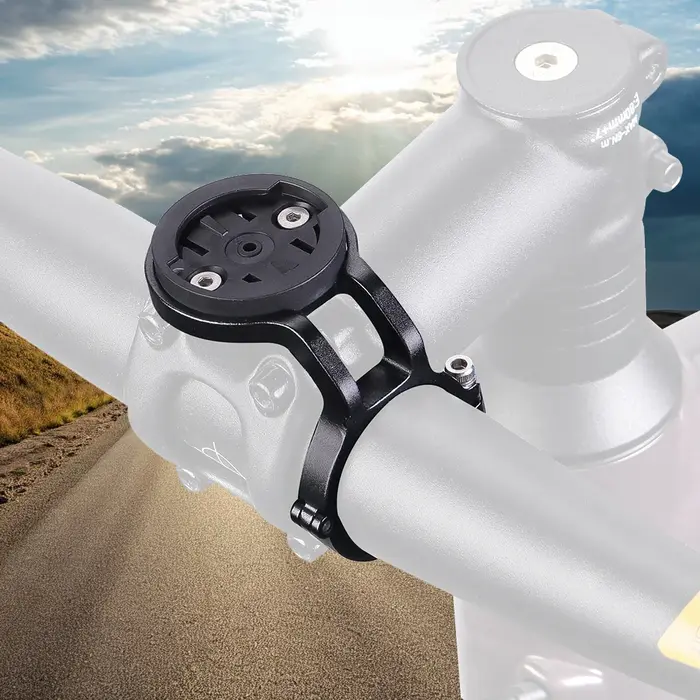Support universel d'ordinateur de vélo, angle réglable, vue centrée, extension de vélo, support d'ordinateur pour Garmin, XOSS, Magene, IGPSPORT