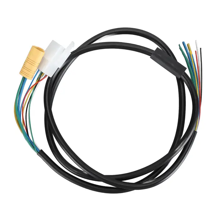 Câble de moteur de trottinette électrique MT60 M à 9 broches, âme en cuivre, sensible, pour remplace