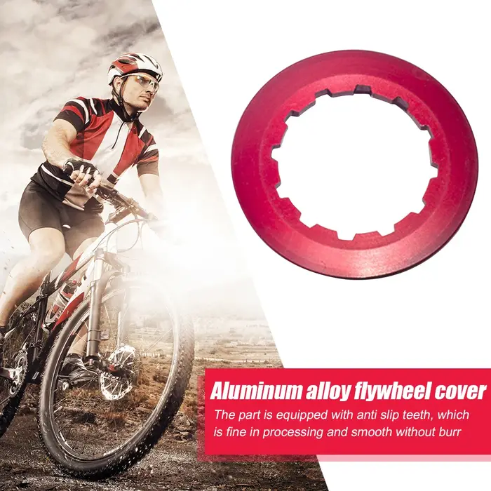 Cassette de vélo de montagne en alliage d'aluminium
