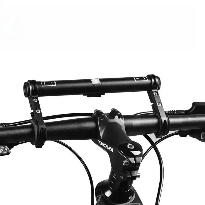 Vélo avec batterie externe rechargeable 4000 mAh, guidon en alliage d'aluminium avec extension ESLNF