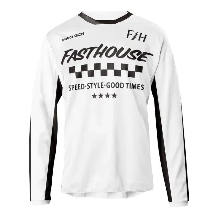 Maillot de cyclisme respirant à manches longues pour homme, chemise de course, séchage rapide, VTT, 