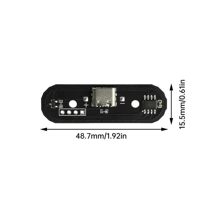 Feu arrière LED sans fil à 8 modes, multicolore, avec effet de défilement, clignotant, dégradé, respirant et rotatif, pour véhicules RC, avions et drones