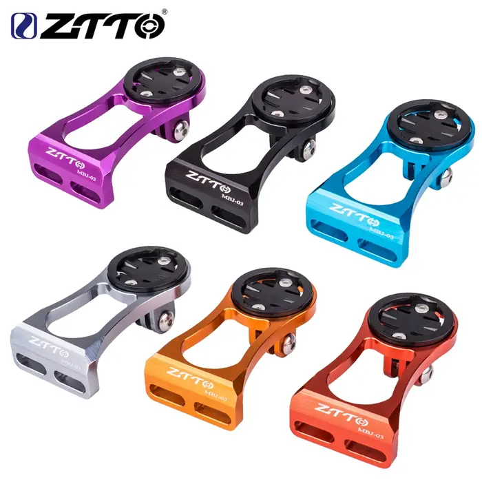 ZTTO support d'ordinateur de vélo pour Garmin Cateye Bryton GPS GoPro support de lumière de caméra d