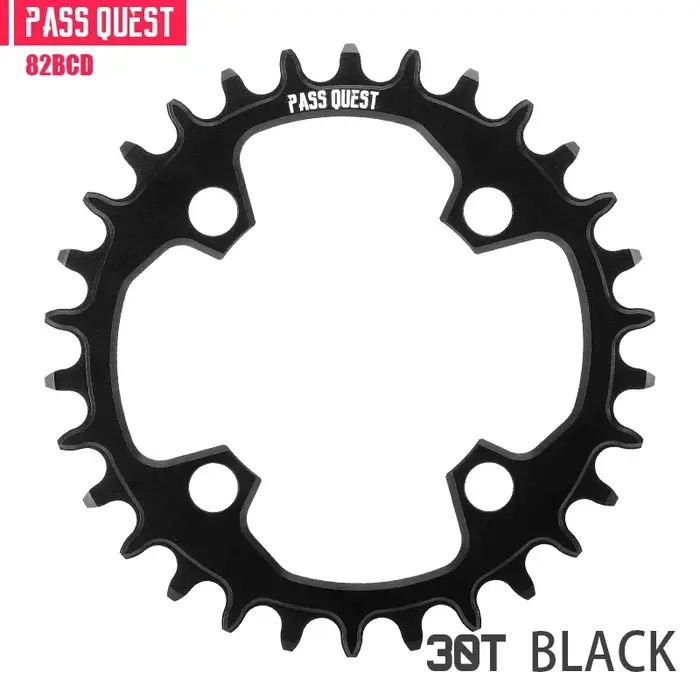 PASS QUEST 82bcd Fsa Alpha Drive Marlin 7 vtt vélo plateau large étroit 30/32/34/36T roue à chaîne