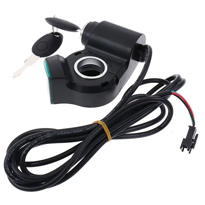 Accélérateur au pouce pour vélo électrique