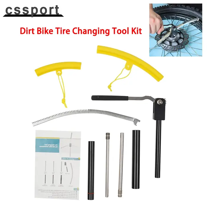 Kit d'outils de changement de pneus pour Motocross