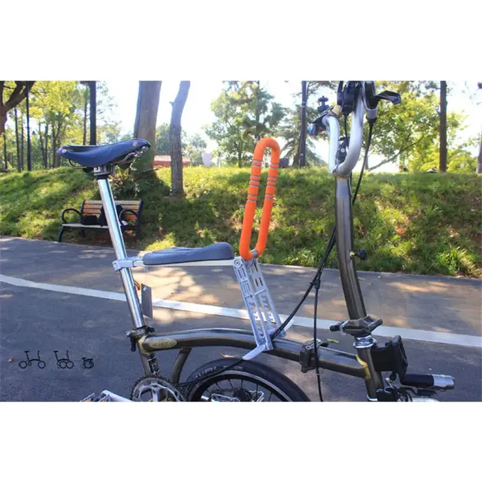 Selle pliante pour vélo Bromsilice