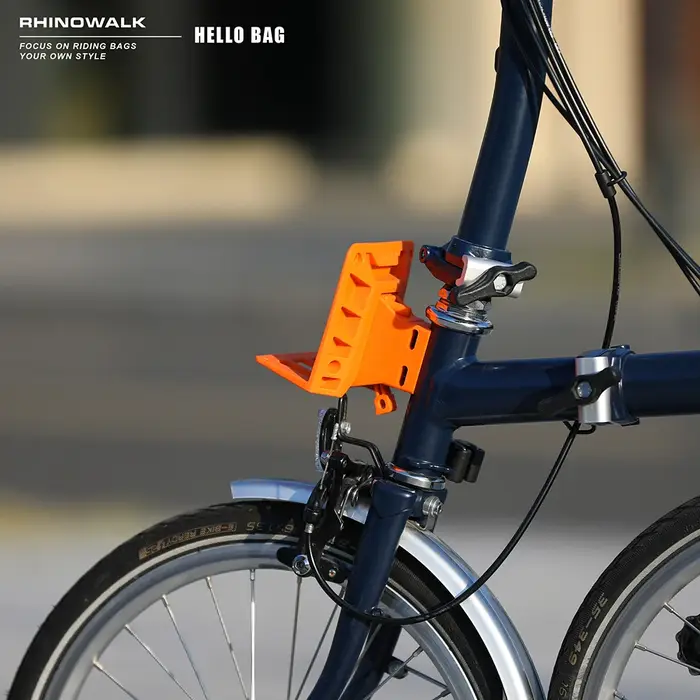 Bal inowalk-Sac avant de vélo pour Bromsilice