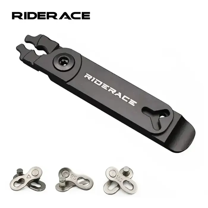 RIDERACE pince à maillons de chaîne de vélo Mini vtt vélo retrait rapide installer pince cyclisme ch