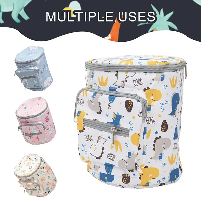 Sac de guidon vélo enfants, panier de vélo enfants avant