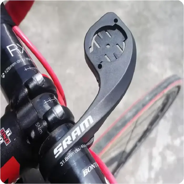Support de fixation pour ordinateur de vélo de route et VTT