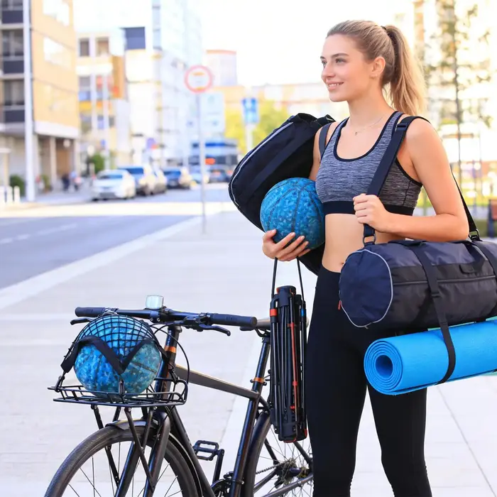 Porte-bagages avant en alliage d'aluminium pour VTT et vélos de route