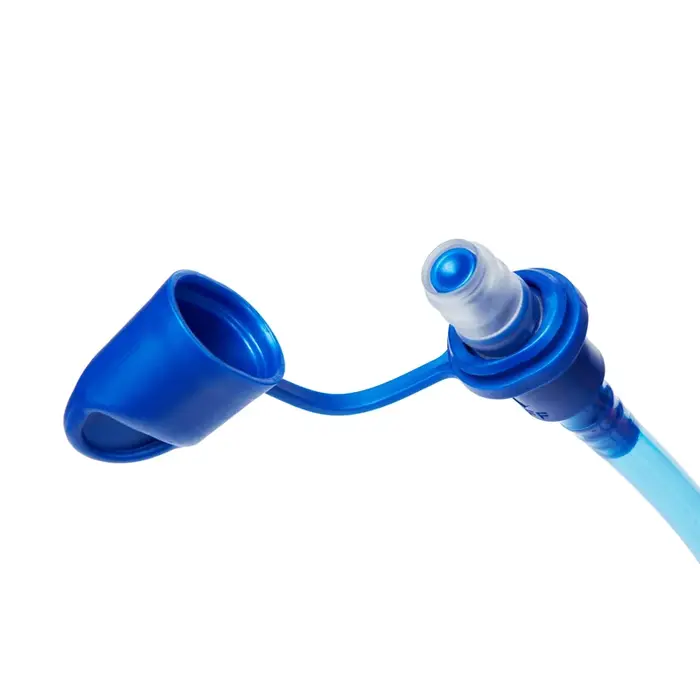 Sac d'eau de sport 2L en TPU bleu avec paille pour vélo alpinisme et marathon sport plein air