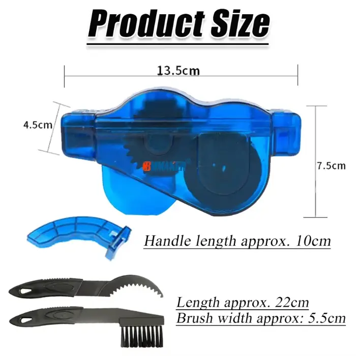 Nettoyeur de chaîne de vélo