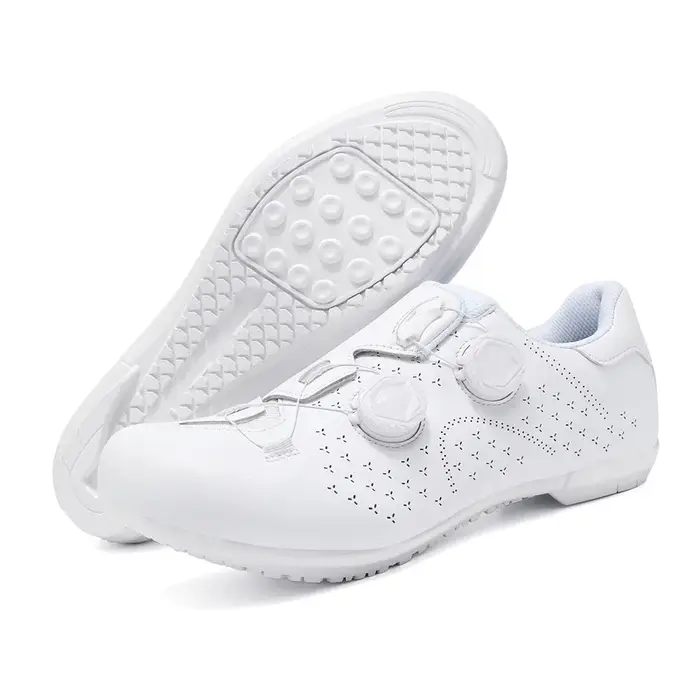 Hommes Non verrouillables VTT chaussures sans crampons vélo de route Rb vitesse Non taquet